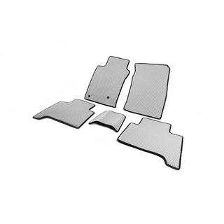 EVA autokoberce (2 řady, šedé) Toyota Land Cruiser Prado 120 2002–2009 fotografie 2