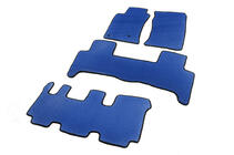 Lexus GX470 2002–2009 EVA autokoberce (3 řady, modré) fotografie 2