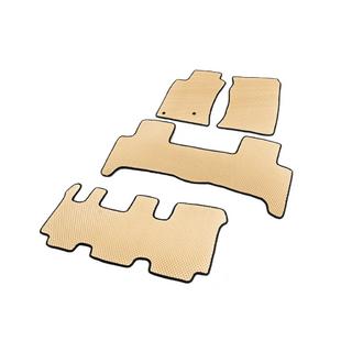 Autokoberce EVA do interiéru (3 řady, béžové) Toyota Land Cruiser Prado 120 2002–2009 fotografie 2
