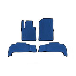 Polyuretanové autokoberce do interiéru (2007-2012, EVA, modré) Toyota Land Cruiser 200 2007–2021 fotografie 1