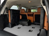 Lexus LX570/450d 2008–2022 EVA rohož do kufru, 2 ks (pro 7 míst, šedá) fotografie 1