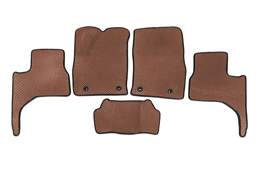 Toyota Land Cruiser 300 2021– Autokoberce EVA (hnědé) Image