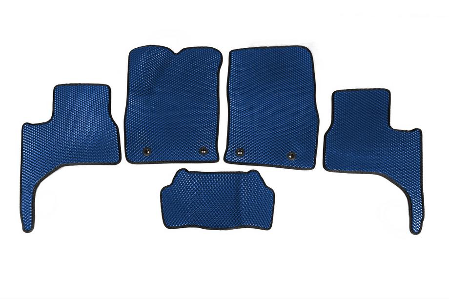 Toyota Land Cruiser 300 2021– EVA autokoberce (modré) Fotografie 1