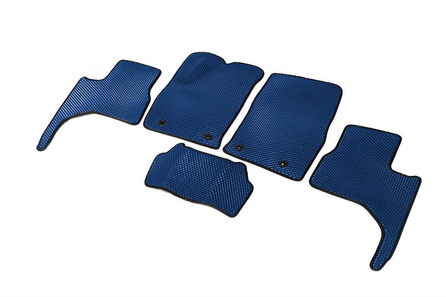 Toyota Land Cruiser 300 2021– EVA autokoberce (modré) Fotografie 2