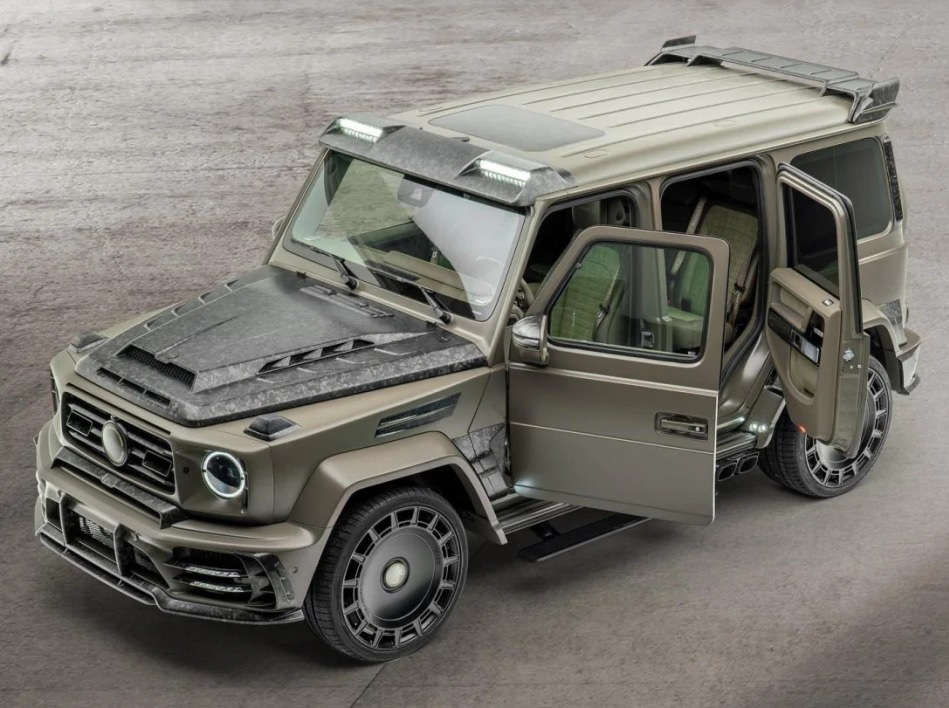 Mercedes G-Class Mansory: Grande Entree – luxus a epatáž