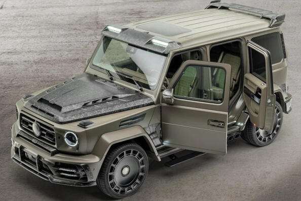 Mercedes G-Class Mansory: Grande Entree – luxus a epatáž