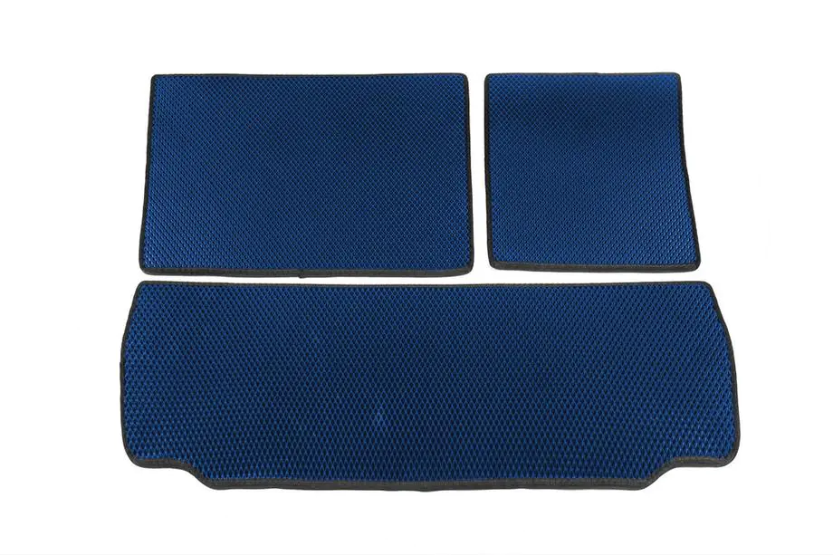 Toyota Sequoia 2007–2022 EVA rohože do kufru (modrá) Image