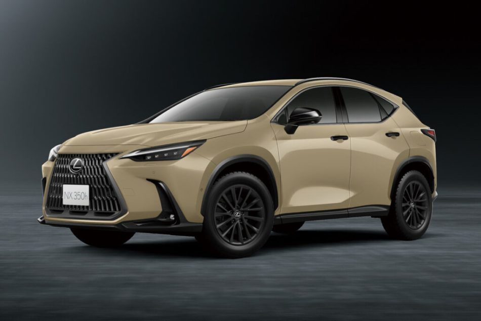 Lexus NX Overtrail: verze pro lehký terén