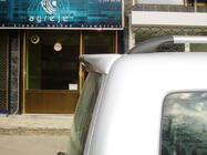 Volkswagen Caddy 2004–2010 Spoiler Kalin z ABS (k lakování) fotografie 2