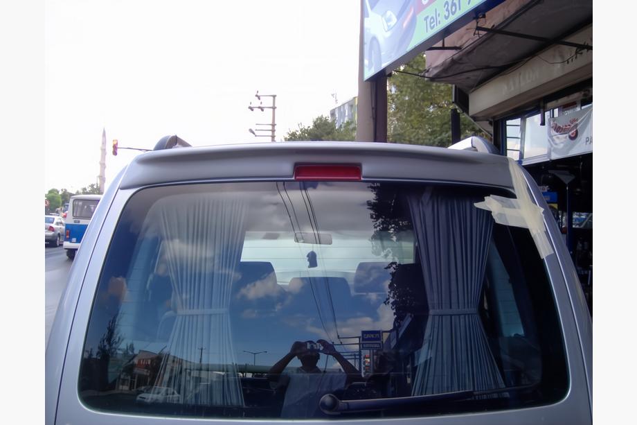 Volkswagen Caddy 2004–2010 Spoiler Kalin z ABS (k lakování) Image