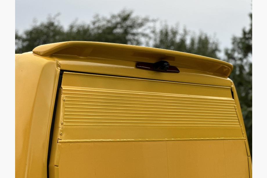 Volkswagen Crafter 2006–2016 Spoiler z ABS (k lakování) Fotografie 1