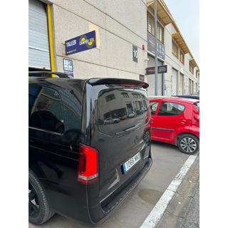 Spoiler z ABS (k lakování) fotografie 2
