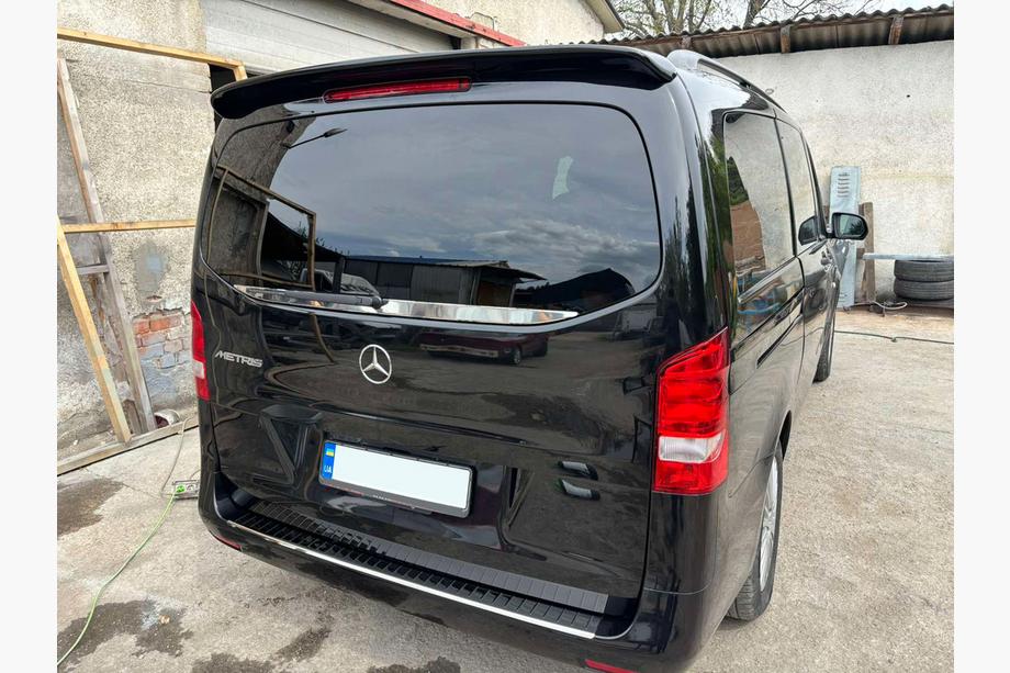 Mercedes Vito/V-class W447 2014– Spoiler z ABS (k lakování) Image
