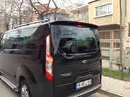 Ford Custom 2013–2022 Spoiler z ABS (k lakování) fotografie 2