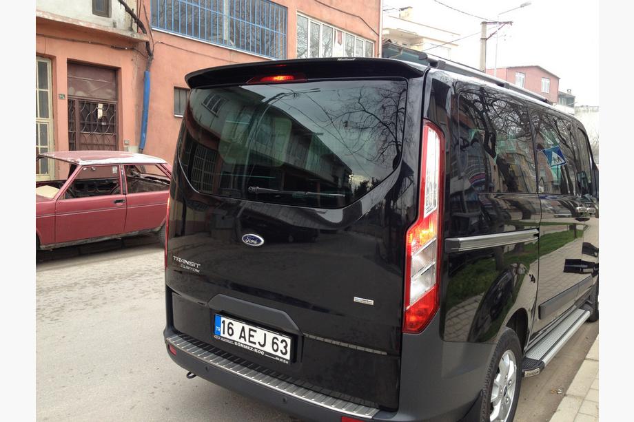 Ford Custom 2013–2022 Spoiler z ABS (k lakování) Image