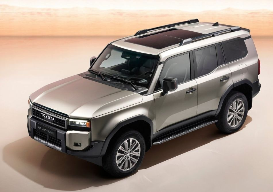 Recenze šesté generace SUV Toyota Land Cruiser Prado J250