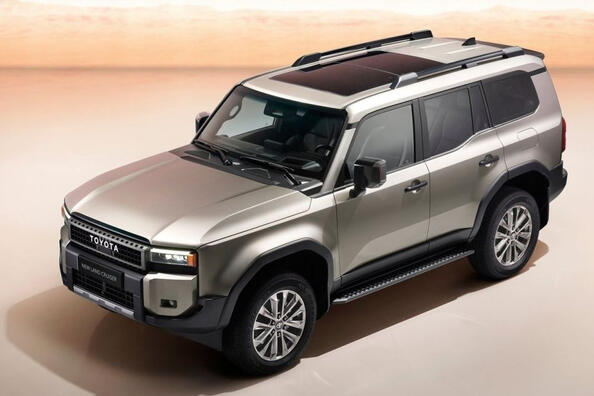 Recenze šesté generace SUV Toyota Land Cruiser Prado J250