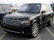 Range Rover III L322 2002–2012 Přední nárazník 2010-2013 (facelift) fotografie 8