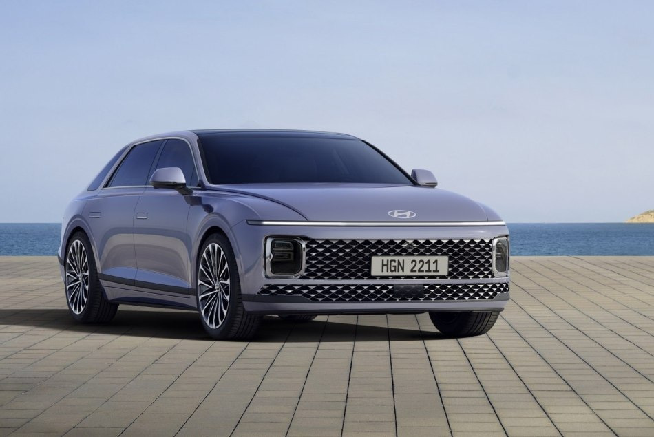 Hyundai Grandeur: sedmá generace sedanu