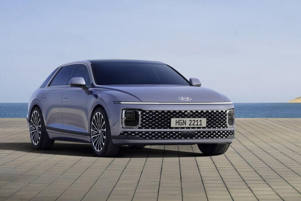 Hyundai Grandeur: sedmá generace sedanu