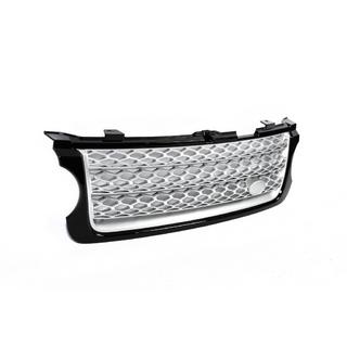 Přední maska chladiče V3 (2010-2013) Range Rover III L322 2002–2012 fotografie 2