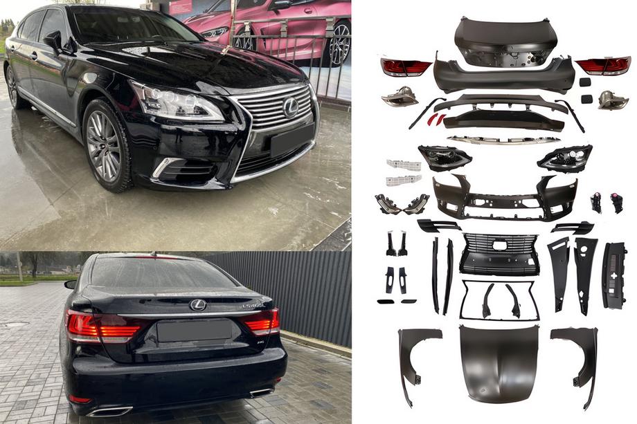 Lexus LS 2007–2017 Kompletní restylingový kit pro 2013-2017 Image
