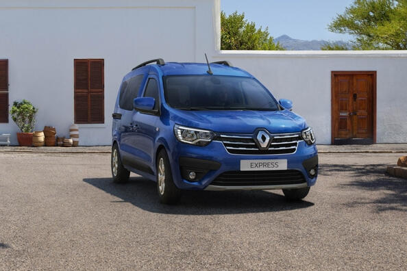 Druhá generace kompaktního MPV Renault Express