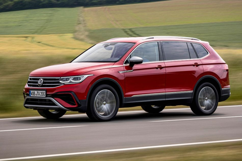 Recenze crossoveru Volkswagen Tiguan Allspace