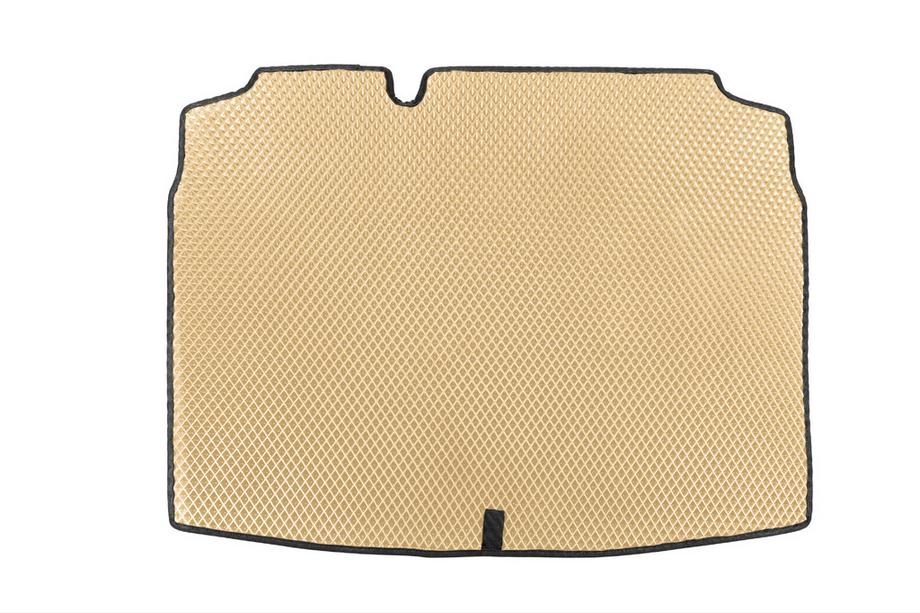 Volkswagen Golf 5 2003–2009 Rohož do kufru (HB, EVA, béžová) Image