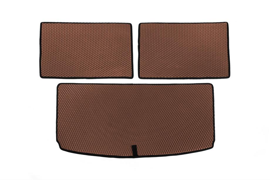 Volkswagen ID.6 2021– EVA rohož do kufru (hnědá) Image