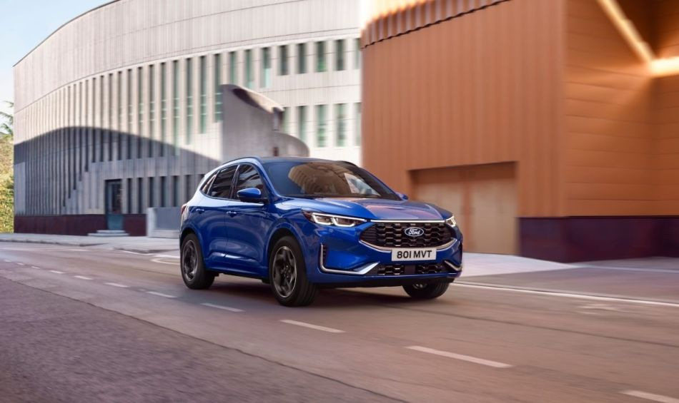 Ford Kuga 2024: modernizovaný design a technologie