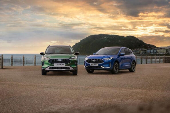 Ford Kuga 2024: modernizovaný design a technologie