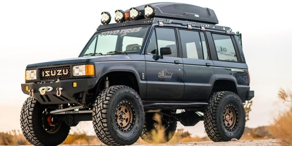 Jak a čím vybavit offroad pro jízdu v terénu