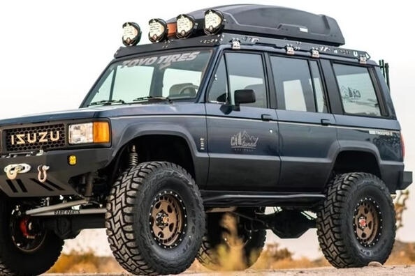 Jak a čím vybavit offroad pro jízdu v terénu
