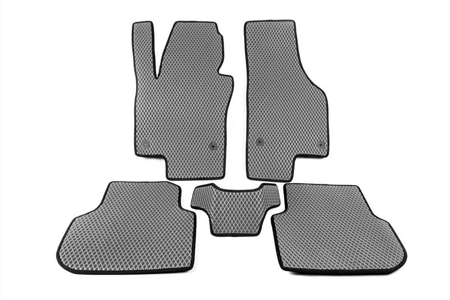 Volkswagen Jetta 2011–2018 EVA autokoberce do interiéru (šedé) Image