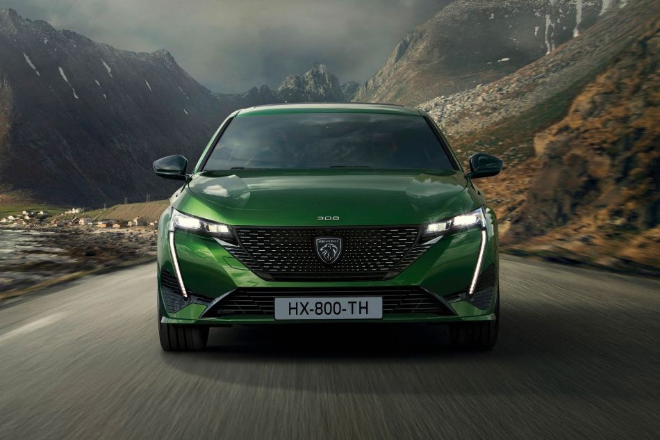 Třetí generace hatchbacku Peugeot 308