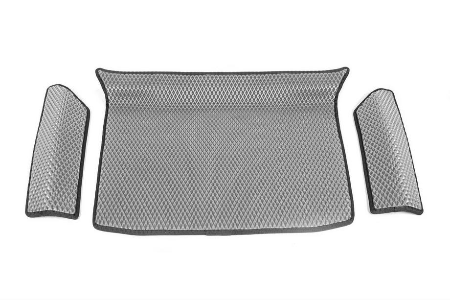 Volkswagen Sharan 2010–2023 Spodní rohož do kufru (EVA, šedá) Image