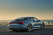 Test elektrického sportovního sedanu Audi e-tron GT quattro fotografie 2