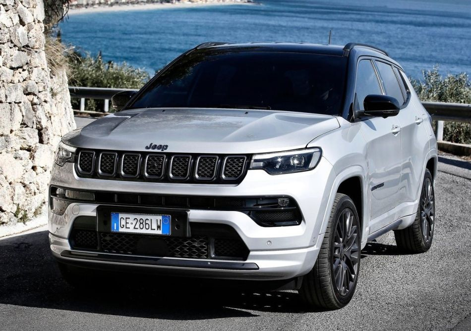 Test modernizovaného crossoveru druhé generace Jeep Compass