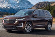 Recenze modernizovaného crossoveru Chevrolet Traverse fotografie 1