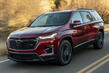 Recenze modernizovaného crossoveru Chevrolet Traverse fotografie 2