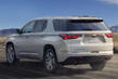 Recenze modernizovaného crossoveru Chevrolet Traverse fotografie 4