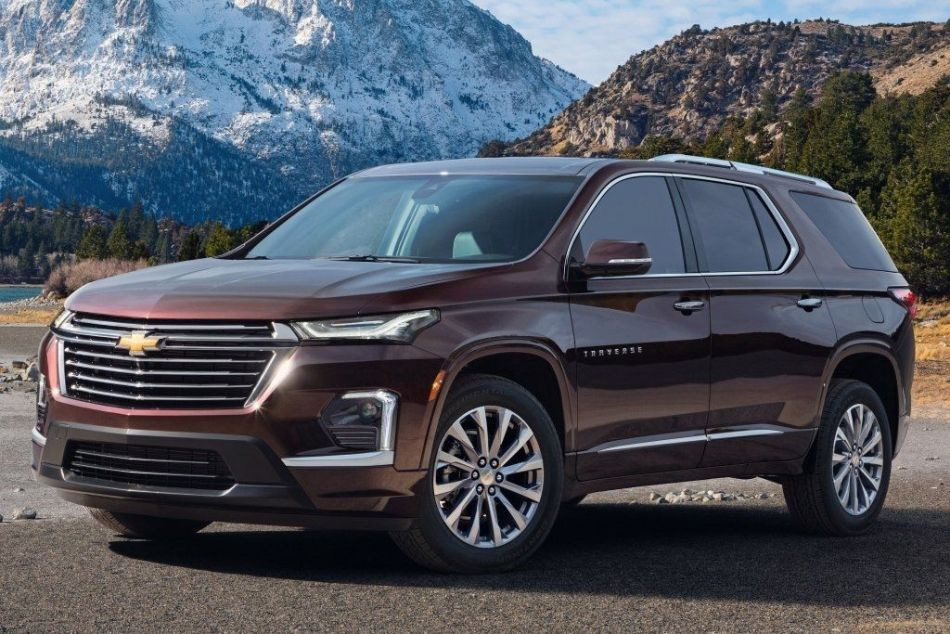 Recenze modernizovaného crossoveru Chevrolet Traverse