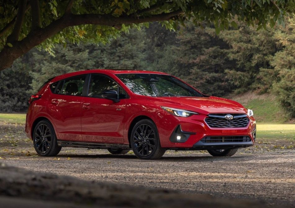 Recenze šesté generace Subaru Impreza Hatchback