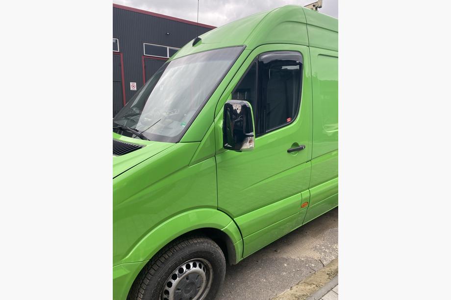 Mercedes Sprinter W906 2006–2018 Kryty na zrcátka BlackEdition (2 ks, plast) Fotografie 4