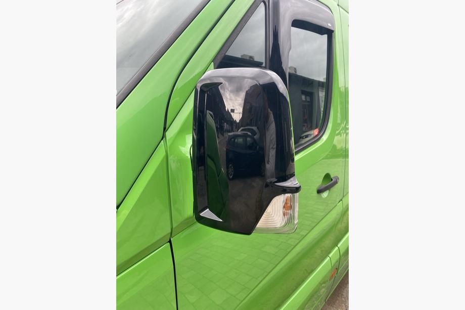 Mercedes Sprinter W906 2006–2018 Kryty na zrcátka BlackEdition (2 ks, plast) Fotografie 1