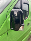 Volkswagen Crafter 2006–2016 Kryty na zrcátka BlackEdition (2 ks, plast) fotografie 1