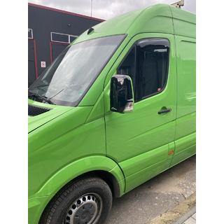 Kryty na zrcátka BlackEdition (2 ks, plast) Volkswagen Crafter 2006–2016 fotografie 4