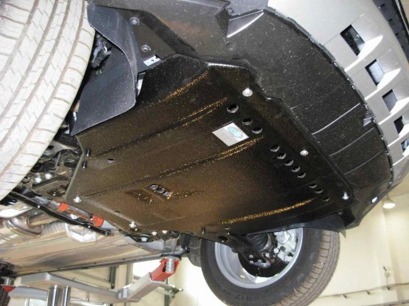 Jak vybrat ochranu spodku motoru?