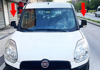 Fiat Doblo II 2010–2022 Kryty zrcátek BMW-Style (2 ks) fotografie 1